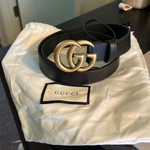 Gucci Marmont Belt